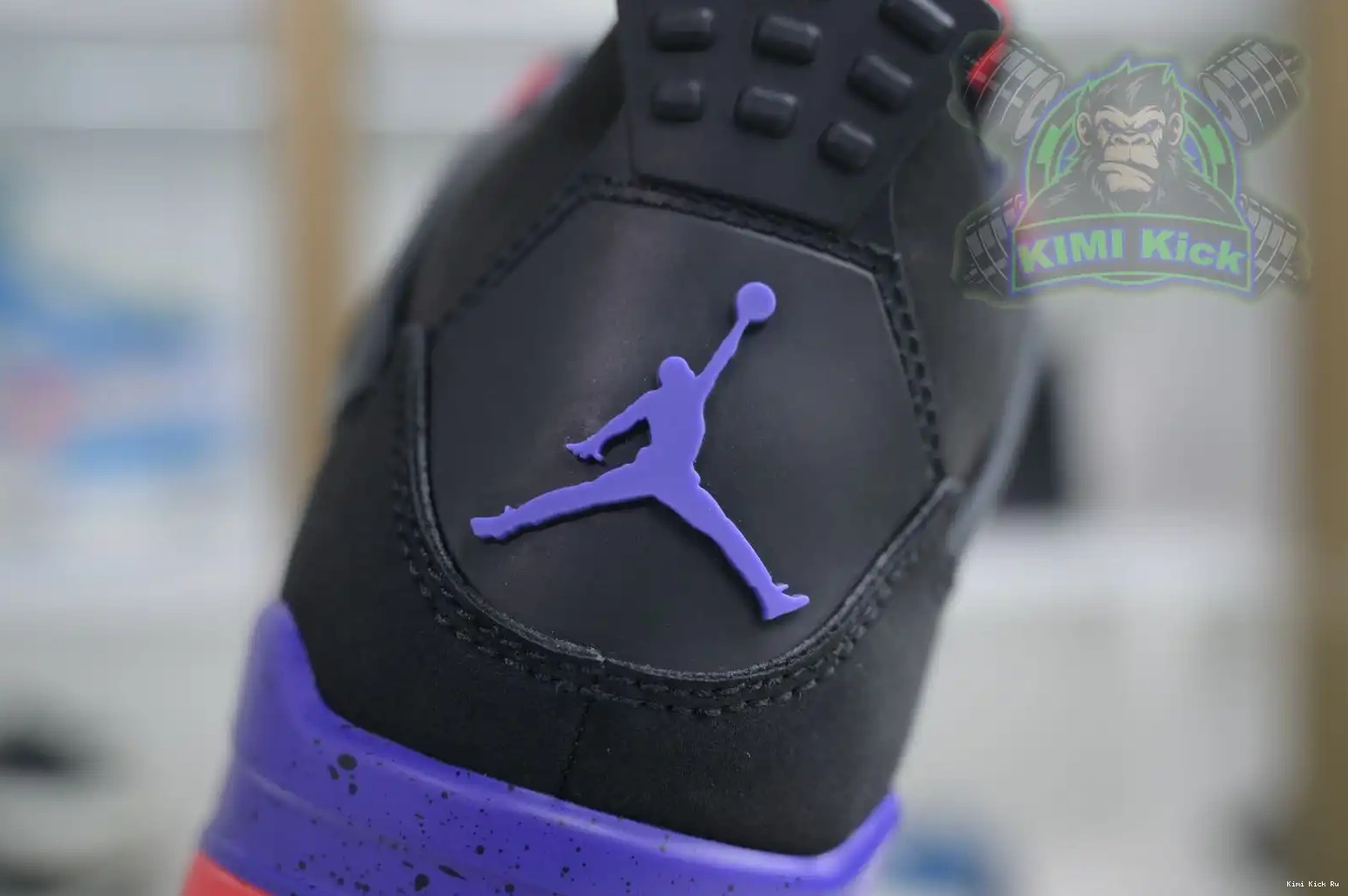 Jordan Kimikick Air raptors 4 nrg retro （2018） Jordan 0711